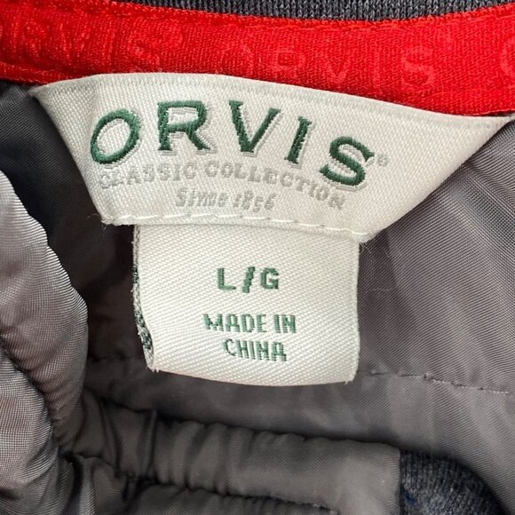 ORVIS CLASSIC COLLECTION MENS GRAY QUILTED SOFT SHELL CASUAL JACKET COAT SZ L - Picture 3 of 7